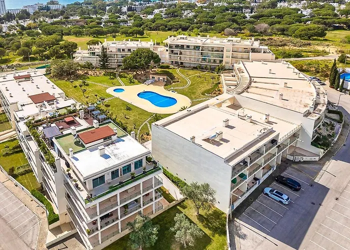 Daire Monte Balaia At19 Duplex - Pool View
