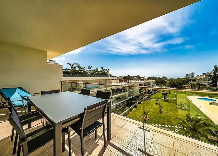 Monte Balaia At19 Duplex - Pool View Daire *