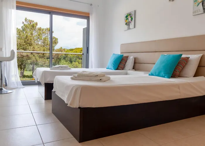 Monte Balaia At19 Duplex - Pool View Daire
