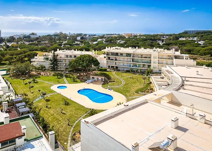 Daire Monte Balaia At19 Duplex - Pool View