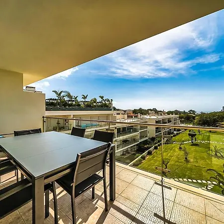Monte Balaia At19 1 Bed Duplex - Pool View Olhos De Agua Apartment *