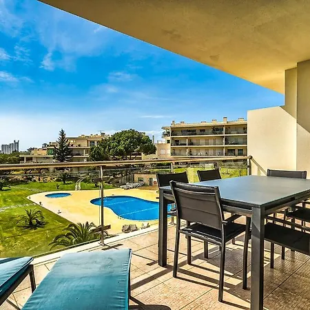 Monte Balaia At19 1 Bed Duplex - Pool View Olhos De Agua *